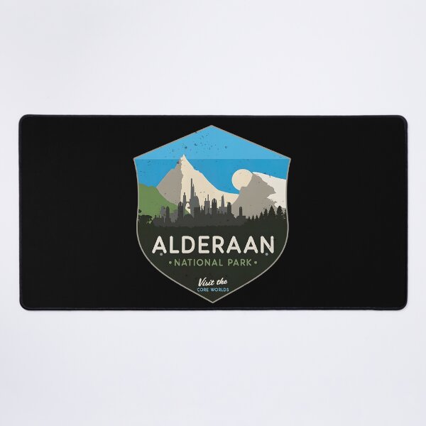 Item preview, Alderaan National Park: Visit the Core Worlds designed and sold by FrontierCosmic.