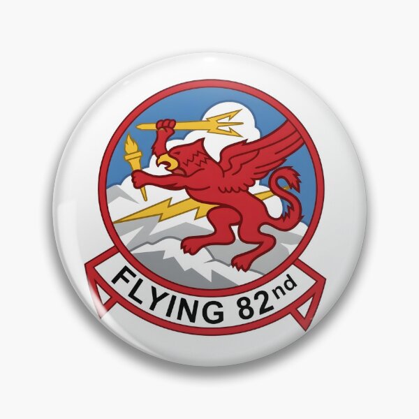 Item preview, Flying 82nd Squadron Emblem designed and sold by CharlieDesings.
