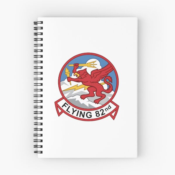 Item preview, Flying 82nd Squadron Emblem designed and sold by CharlieDesings.