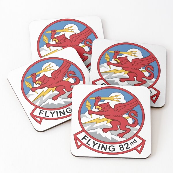 Item preview, Flying 82nd Squadron Emblem designed and sold by CharlieDesings.