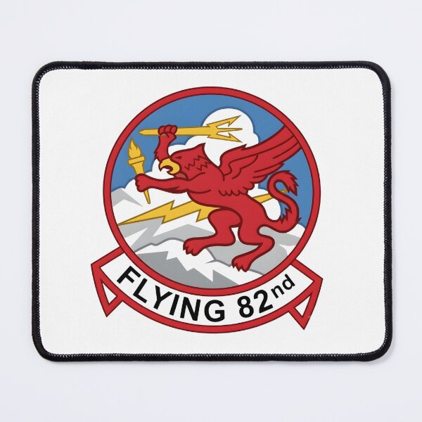 Item preview, Flying 82nd Squadron Emblem designed and sold by CharlieDesings.
