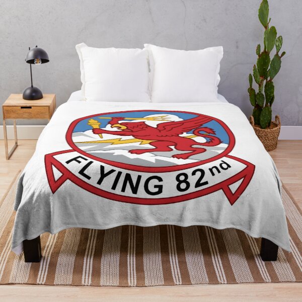 Item preview, Flying 82nd Squadron Emblem designed and sold by CharlieDesings.