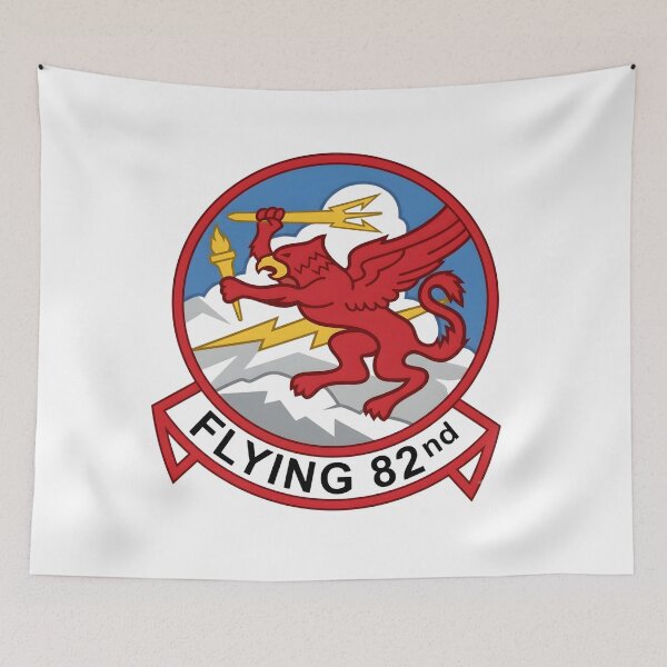 Item preview, Flying 82nd Squadron Emblem designed and sold by CharlieDesings.