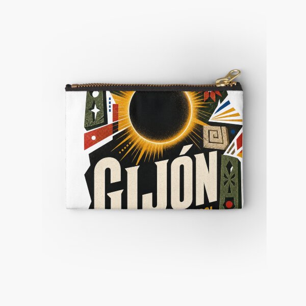 Item preview, Gijón Eclipse Total de Sol 2026 Asturias España designed and sold by Print Loft.