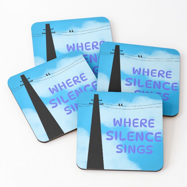 Item preview, Where Silence Sings digital art designed and sold by hondaart.