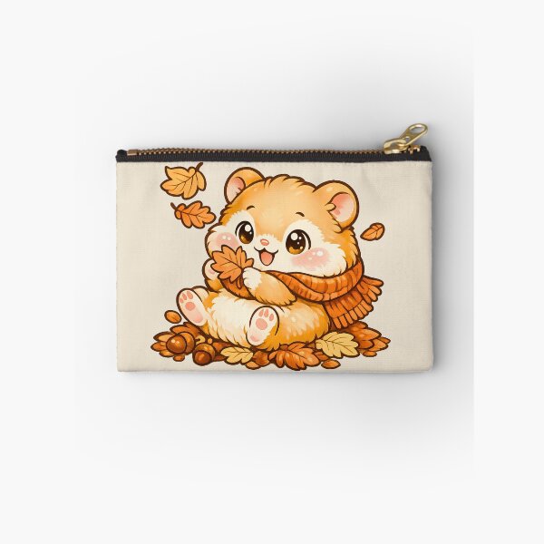 Item preview, Cozy Autumn Hamster ?? Cute Kawaii Fall Design designed and sold by Pick'n Quick.