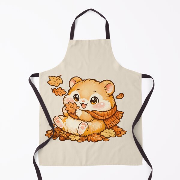 Item preview, Cozy Autumn Hamster ?? Cute Kawaii Fall Design designed and sold by Pick'n Quick.