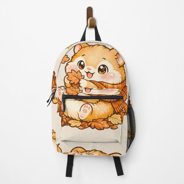 Item preview, Cozy Autumn Hamster ?? Cute Kawaii Fall Design designed and sold by Pick'n Quick.