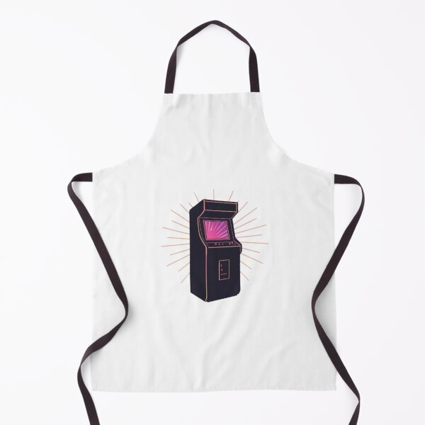Item preview, Retro 80s Neon Arcade Machine Gamer Art designed and sold by ByKayaPrints.