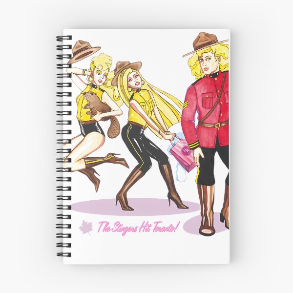 Item preview, Glam Rock Characters In Royal Canadian Mounted Police designed and sold by Cloudyzz.