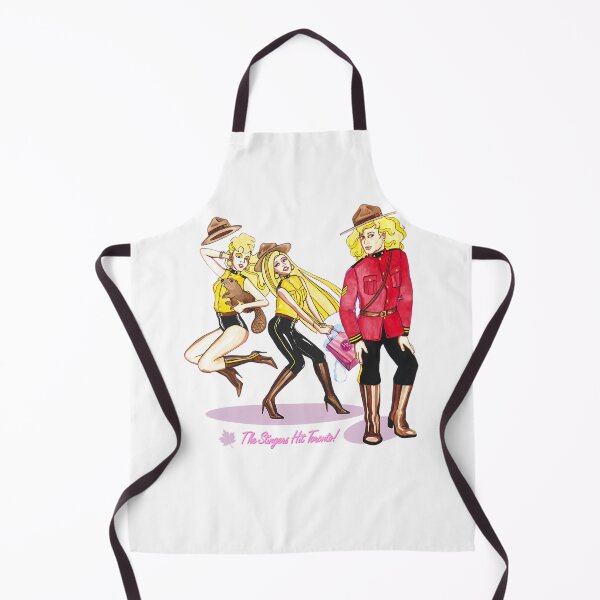 Item preview, Glam Rock Characters In Royal Canadian Mounted Police designed and sold by Cloudyzz.