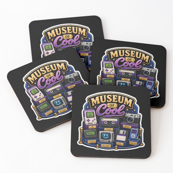 Item preview, Museum of Cool – Retro Tech Collection  designed and sold by Sketchlegacy.