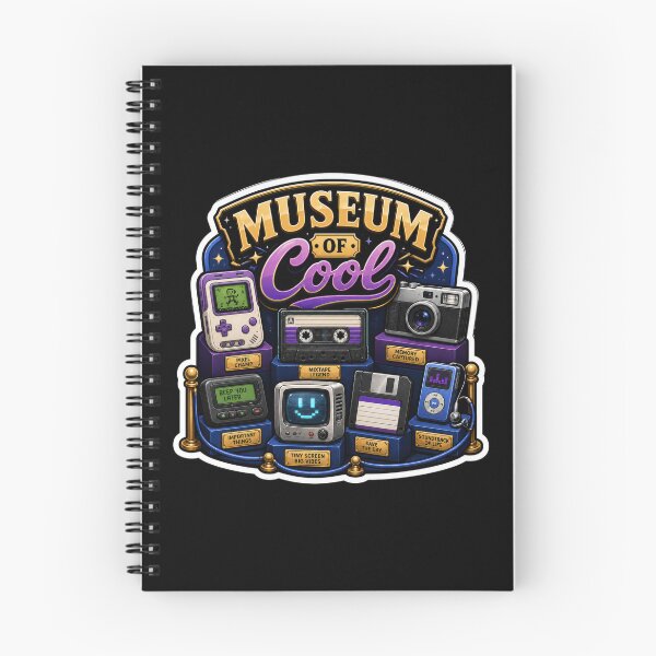 Item preview, Museum of Cool – Retro Tech Collection  designed and sold by Sketchlegacy.