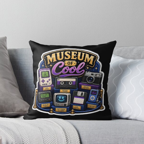 Item preview, Museum of Cool – Retro Tech Collection  designed and sold by Sketchlegacy.