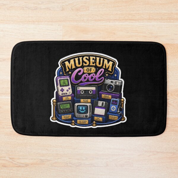 Item preview, Museum of Cool – Retro Tech Collection  designed and sold by Sketchlegacy.
