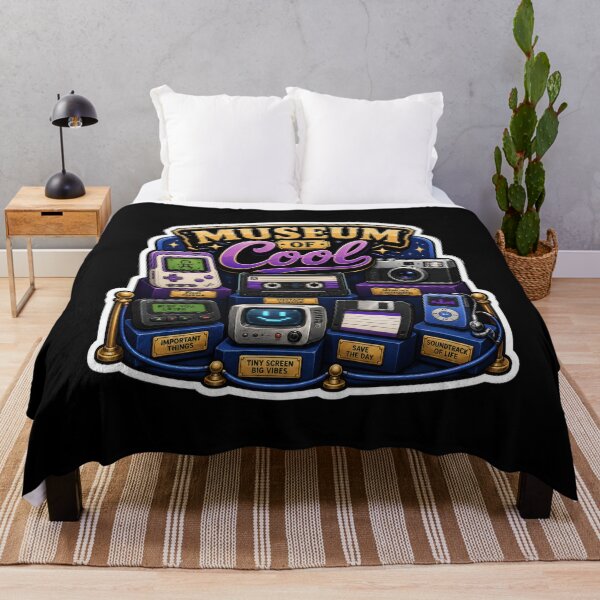 Item preview, Museum of Cool – Retro Tech Collection designed and sold by Sketchlegacy.