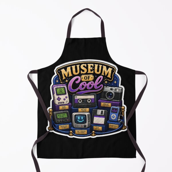 Item preview, Museum of Cool – Retro Tech Collection  designed and sold by Sketchlegacy.