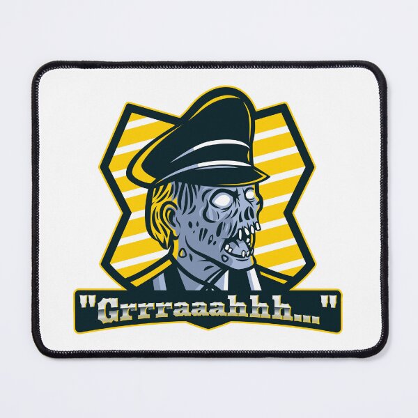 Item preview, Undead WWII Zombie "Grrraaahhh..." Design Inspired by Popular Video Games designed and sold by SeeTheseTees.