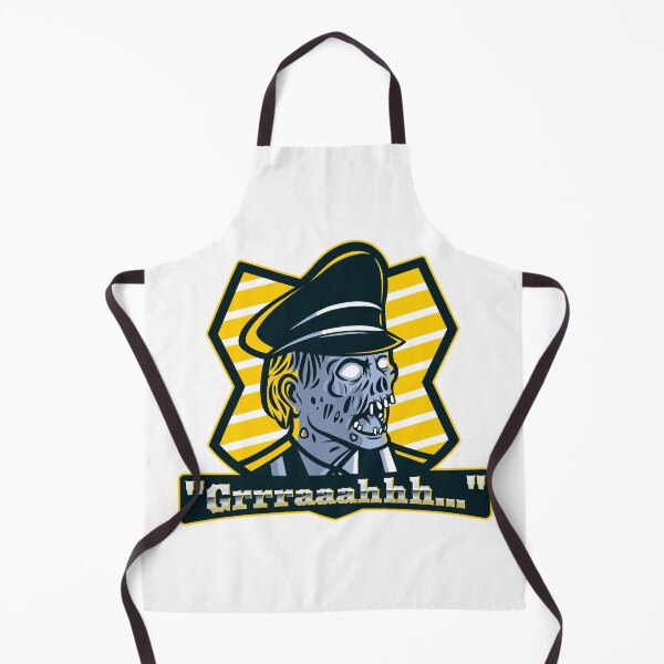Item preview, Undead WWII Zombie "Grrraaahhh..." Design Inspired by Popular Video Games designed and sold by SeeTheseTees.