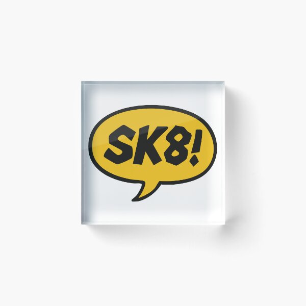 Item preview, SK8 designed and sold by JJNameArt.