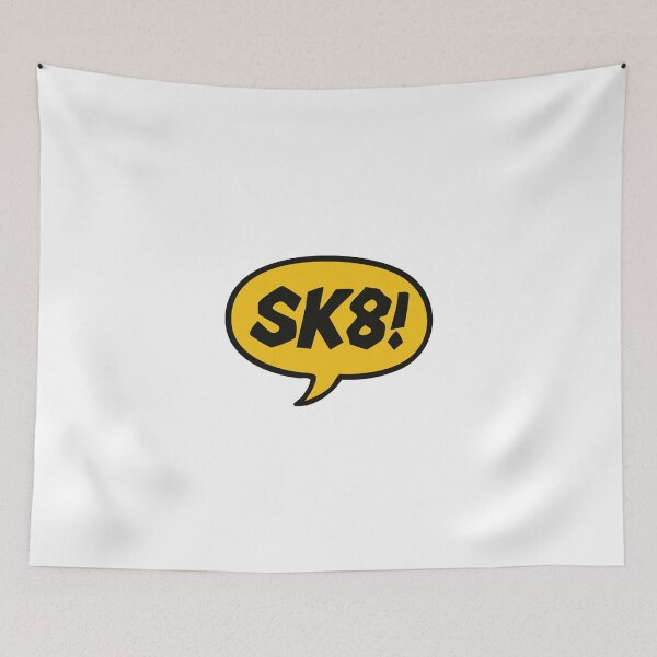 Item preview, SK8 designed and sold by JJNameArt.
