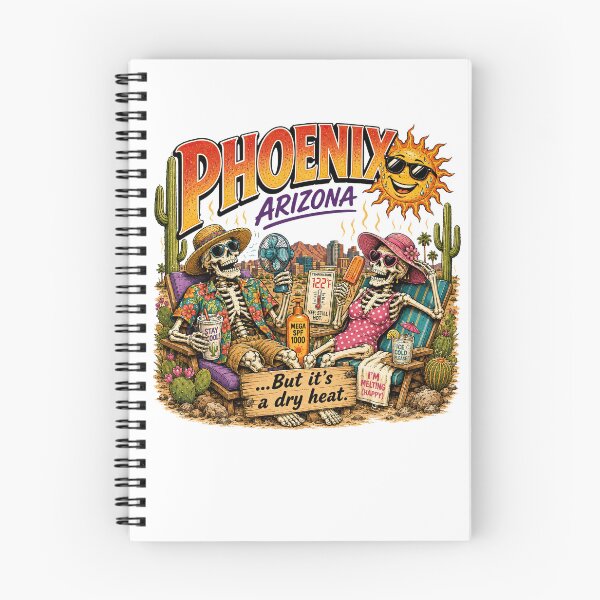 Item preview, Phoenix Arizona Travel Destination Design, "But It's a Dry Heat" designed and sold by digital-savant.