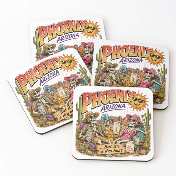 Item preview, Phoenix Arizona Travel Destination Design, "But It's a Dry Heat" designed and sold by digital-savant.