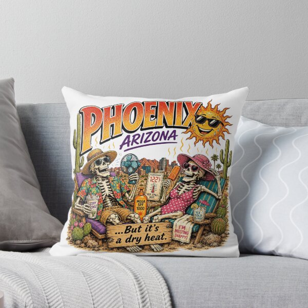 Item preview, Phoenix Arizona Travel Destination Design, "But It's a Dry Heat" designed and sold by digital-savant.