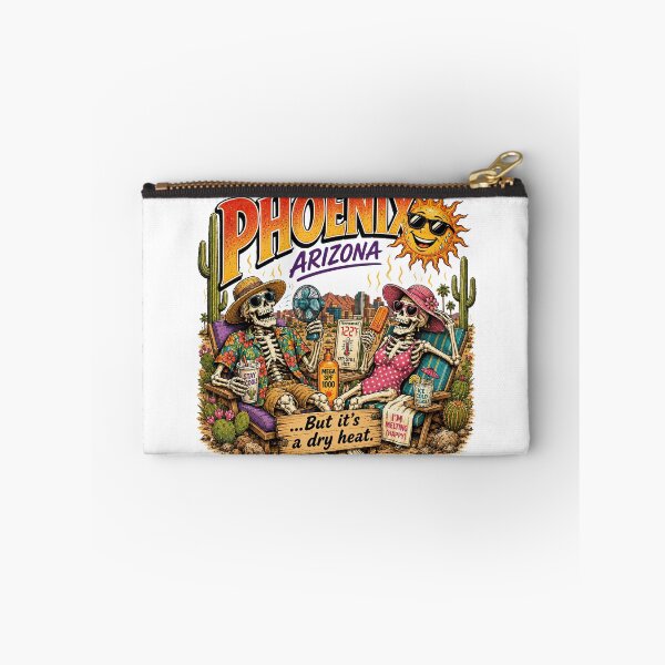 Item preview, Phoenix Arizona Travel Destination Design, "But It's a Dry Heat" designed and sold by digital-savant.