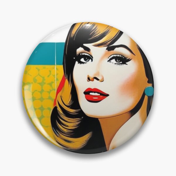 Item preview, Art - Emblematic Pop Art Artist, 1960s Portrait designed and sold by Beat-It.
