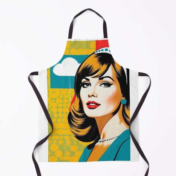 Item preview, Art - Emblematic Pop Art Artist, 1960s Portrait designed and sold by Beat-It.