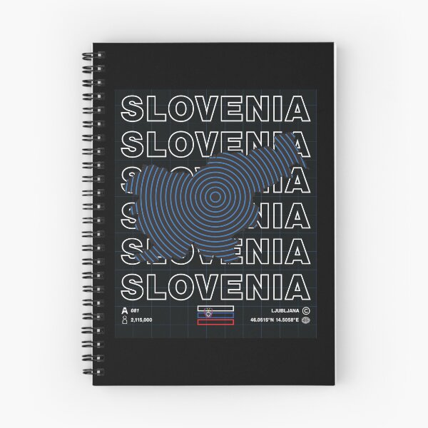 Item preview, Slovenia Minimal Map designed and sold by Atlas-Array.
