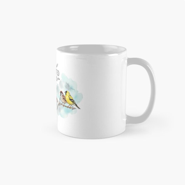 Aperçu de l'œuvre Distrait par les oiseaux créée et vendue par JC Art Creations.