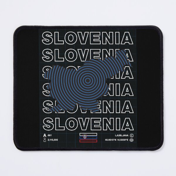 Item preview, Slovenia Minimal Map designed and sold by Atlas-Array.