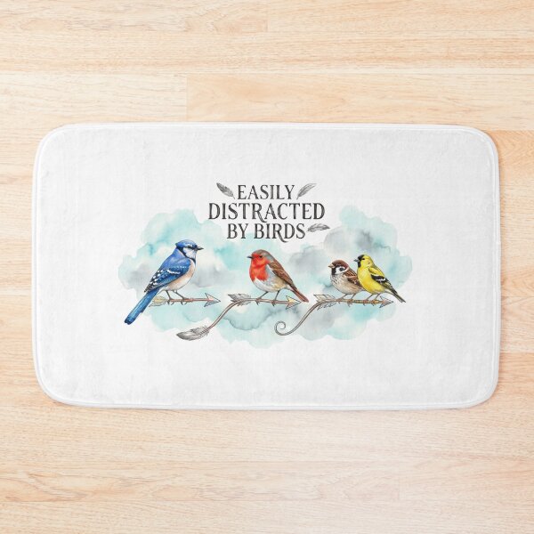 Item preview, Distracted by birds designed and sold by JC Art Creations.