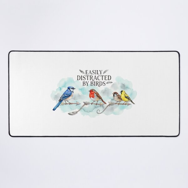 Item preview, Distracted by birds designed and sold by JC Art Creations.