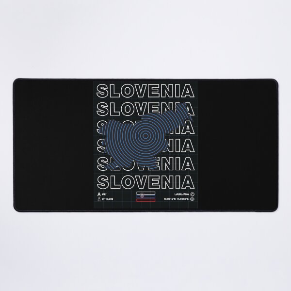 Item preview, Slovenia Minimal Map designed and sold by Atlas-Array.