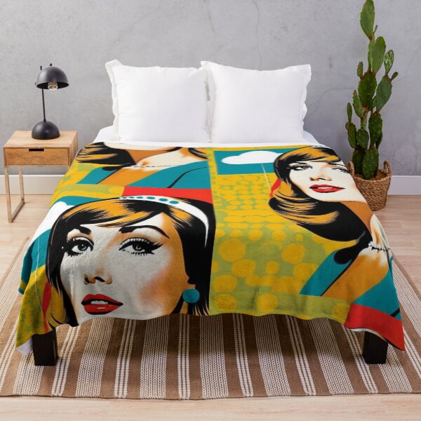 Item preview, Art - Emblematic Pop Art Artist, 1960s Portrait designed and sold by Beat-It.