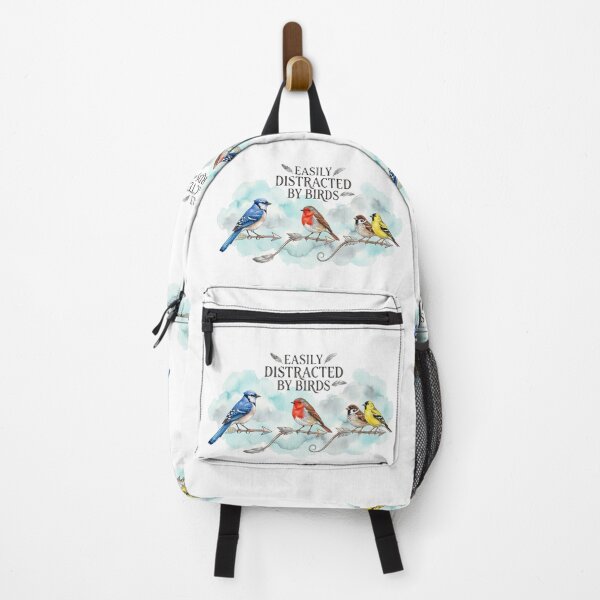 Item preview, Distracted by birds designed and sold by JC Art Creations.