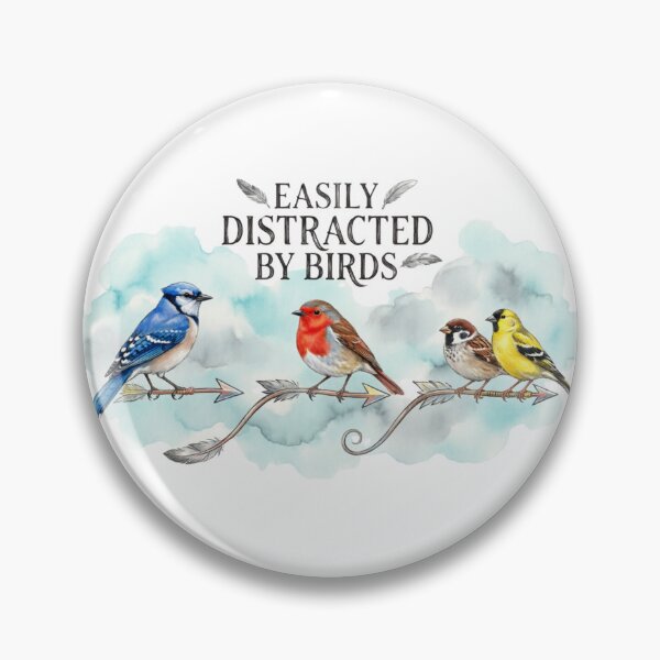 Item preview, Distracted by birds designed and sold by JC Art Creations.