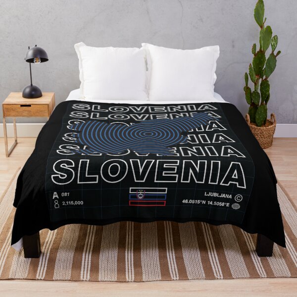 Item preview, Slovenia Minimal Map designed and sold by Atlas-Array.