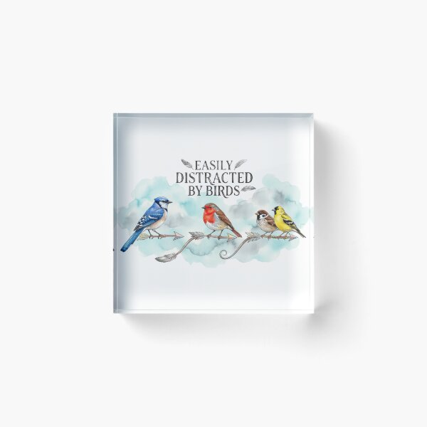 Item preview, Distracted by birds designed and sold by JC Art Creations.