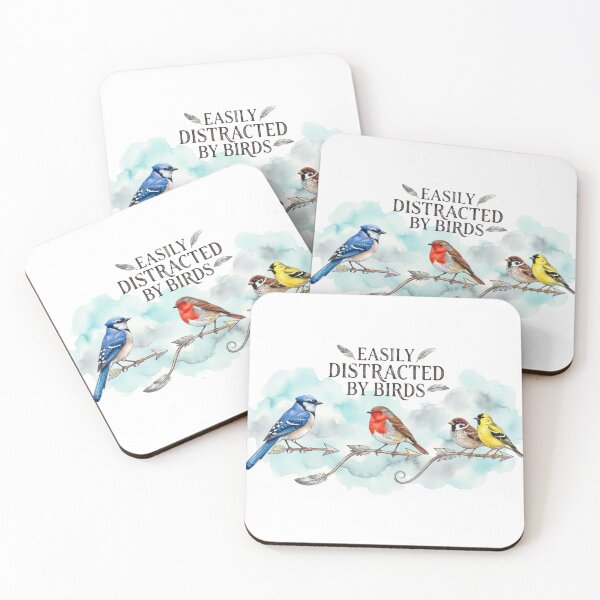 Item preview, Distracted by birds designed and sold by JC Art Creations.