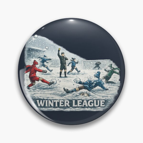 Item preview, Winter League – Snowball Derby Football | Funny Christmas Soccer Vintage Streetwear Graphic designed and sold by warlistop.