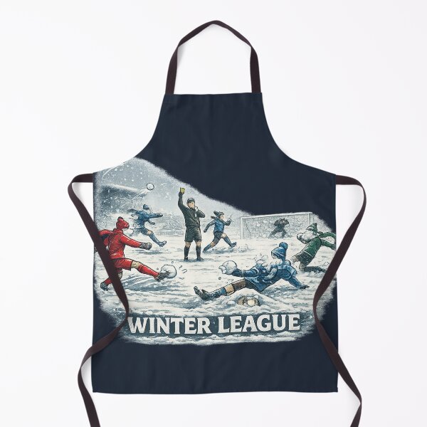 Item preview, Winter League – Snowball Derby Football | Funny Christmas Soccer Vintage Streetwear Graphic designed and sold by warlistop.