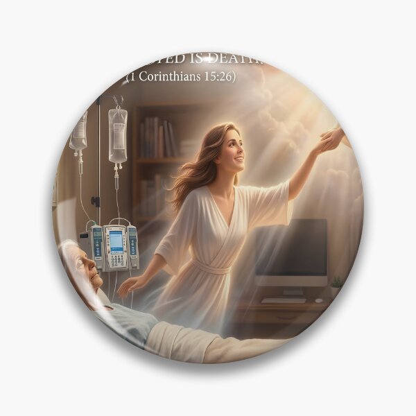 Item preview, Victory Over Death Christian Wall Art designed and sold by ArtByJerryR.