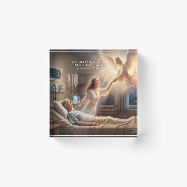 Item preview, Victory Over Death Christian Wall Art designed and sold by ArtByJerryR.