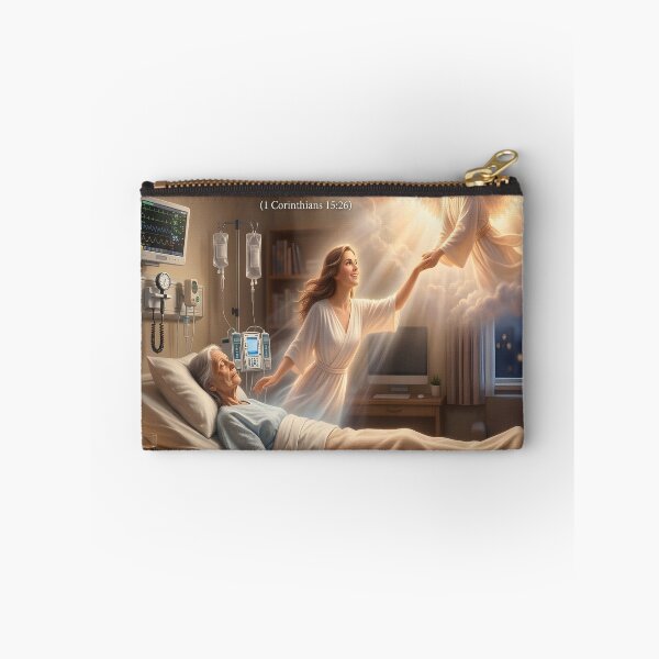 Item preview, Victory Over Death Christian Wall Art designed and sold by ArtByJerryR.