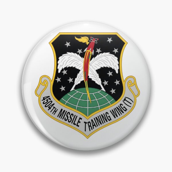 Item preview, 4504th Missile Training Wing (T) Emblem designed and sold by CharlieDesings.