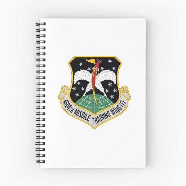 Item preview, 4504th Missile Training Wing (T) Emblem designed and sold by CharlieDesings.